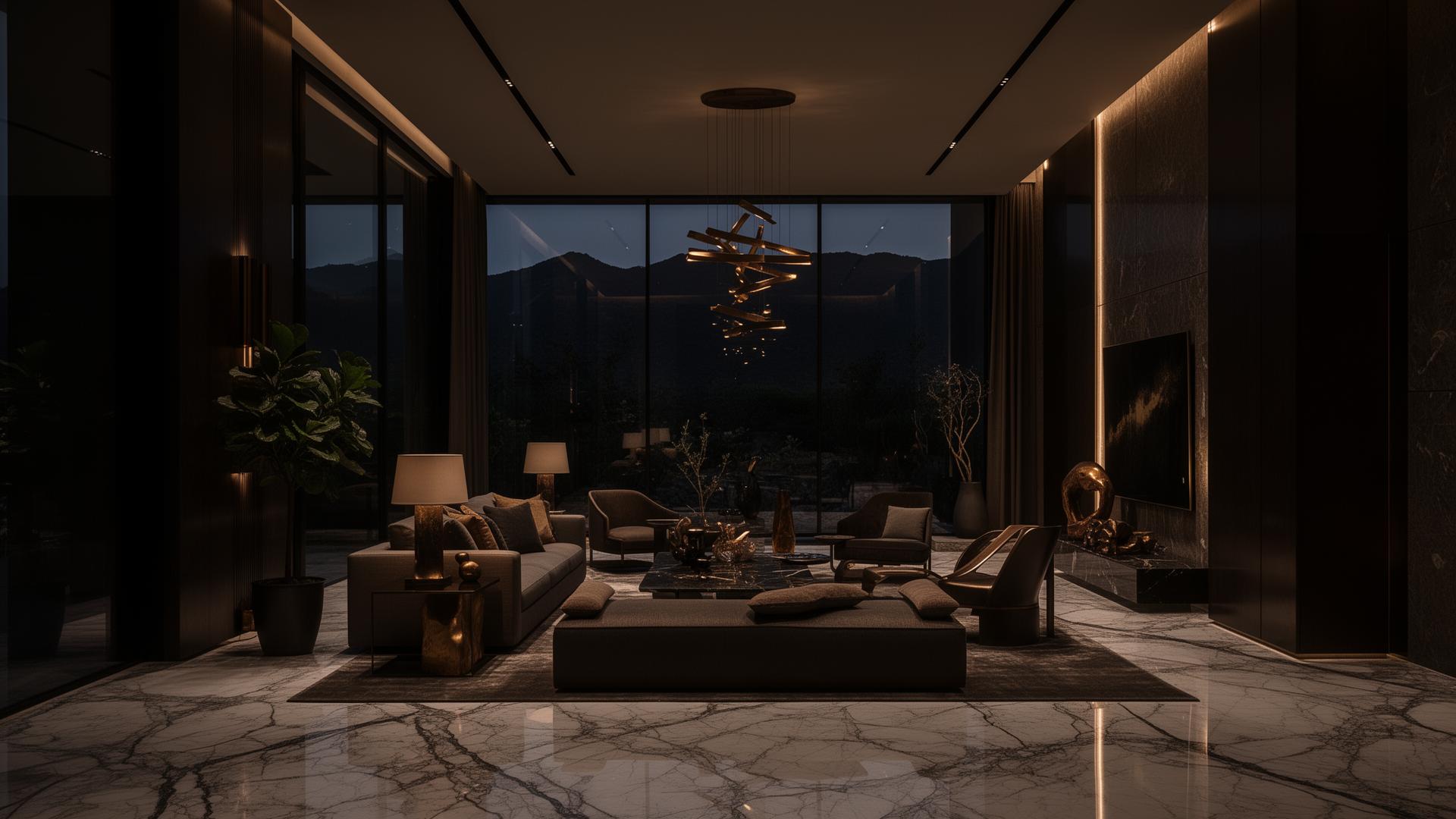 Interior residencial premium diseñado por Viesca Arquitectos